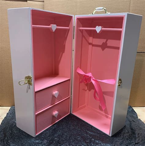 doll clothes trunk